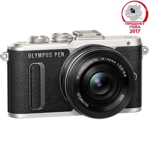 Цифровой фотоаппарат Olympus PEN E-PL8 Kit 14-42 (EZ-M1442EZ) черный