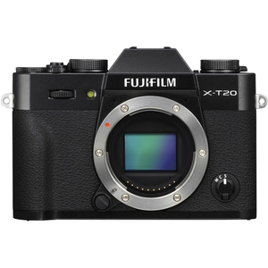Цифровой фотоаппарат FUJIFILM X-T20 Body Black