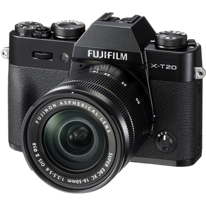 Цифровой фотоаппарат FUJIFILM X-T20 Kit XC16-50mm F3.5-5.6 Black