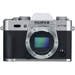 Цифровой фотоаппарат Fujifilm X-T10 Body Silver