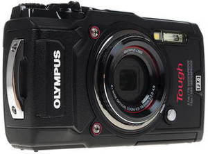 Цифровой фотоаппарат Olympus Tough TG-5 Black
