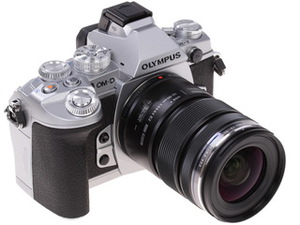 Цифровой фотоаппарат Olympus OM-D E-M1 Kit 12-50mm (EZ-M1250) серебристый