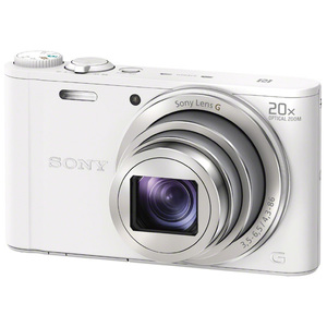 Цифровой фотоаппарат Sony DSC-WX350, белый