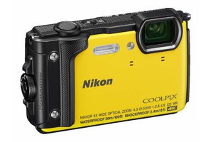 Цифровой фотоаппарат Nikon Coolpix W300 желтый