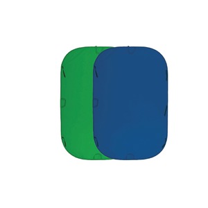 Тканевый фон хромакей Fujimi FJ 706GB-240/240 240х240 см синий/зелёный