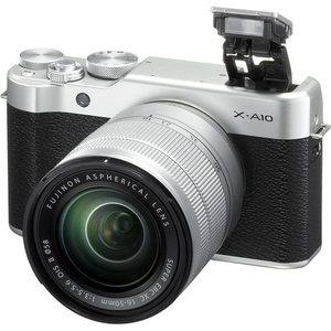 Цифровой фотоаппарат FujiFilm X-A10 Kit XC 16-50 mm F/3.5-5.6 Silver