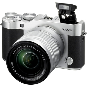 Цифровой фотоаппарат FujiFilm X-A3 Kit XC 16-50 mm f/3.5-5.6 OIS II Silver