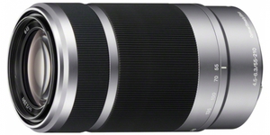 Объектив Sony E 55-210mm F4.5-6.3 (SEL-55210) серебристый