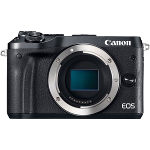 Цифровой фотоаппарат Canon EOS M6 Body Black