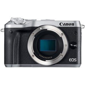 Цифровой фотоаппарат Canon EOS M6 Body Silver