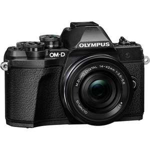Цифровой фотоаппарат Olympus OM-D E-M10 Mark III Kit 14-42mm EZ черный