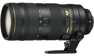 Объектив Nikon 70-200mm F2.8E FL ED VR AF-S Nikkor (JAA830DA)