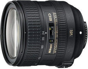 Объектив Nikon 24-85mm F3.5-4.5G ED VR AF-S Nikkor