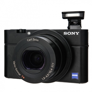 Цифровой фотоаппарат Sony DSC-RX100, черный
