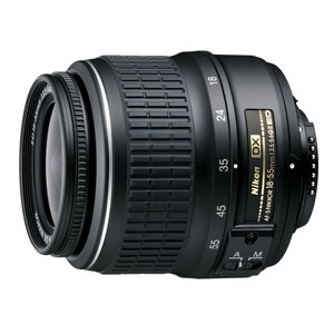 Объектив Nikon 18-55mm F3.5-5.6G ED II AF-S DX Zoom-Nikkor
