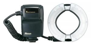 Вспышка Nissin Canon MF18C Ring Flash кольцевая для Canon