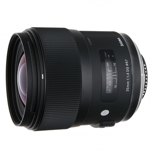 Объектив Sigma Nikon AF 35mm F1.4 DG HSM ART