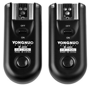 Синхронизатор радио YongNuo RF-603 C3 для Canon
