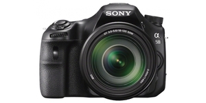 Цифровой фотоаппарат Sony Alpha SLT-A58M Kit 18-135mm черный