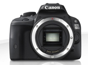 Цифровой фотоаппарат Canon EOS 100D Body черный