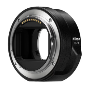 Переходник байонета Nikon FTZ II для объективов Nikkor F