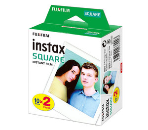 Картридж FUJIFILM Colorfilm Instax SQUARE Film WW2 (20 листов)