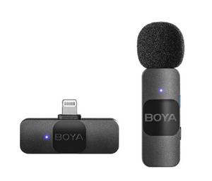 Микрофон беспроводной BOYA BY-V1 для Iphone