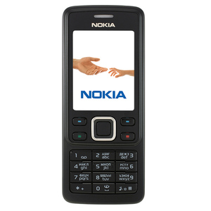 Мобильный телефон Nokia 6300 черный