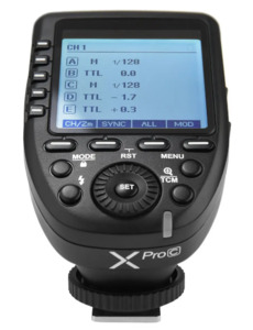 Пульт-радиосинхронизатор Godox XproII C для Canon