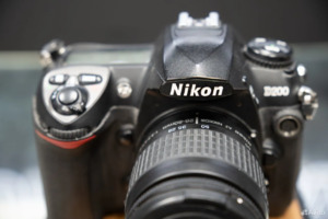 Цифровой фотоаппарат Nikon D200 kit AF28-80mm F3.5-5.6 G (Б.У.)
