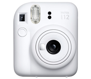 Фотоаппарат моментальной печати Fujifilm Instax Mini 12 Film Camera (Clay White)