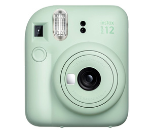 Фотоаппарат моментальной печати Fujifilm Instax Mini 12 Film Camera (Mint Green)