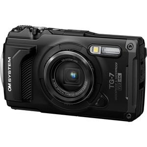 Цифровой фотоаппарат Olympus Tough TG-7 Чёрный