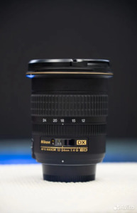 Объектив Nikon 12-24mm F4G ED-IF AF-S DX Zoom-Nikkor (Б.У.)