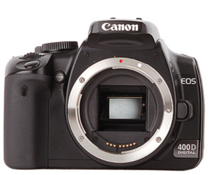 Цифровой фотоаппарат Canon EOS 400D body (Б.У) 1.Т