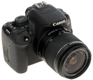Цифровой фотоаппарат Canon EOS 700D Kit 18-55 DC III