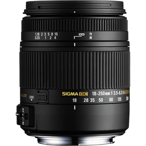 Объектив Sigma Sony AF 18-250mm F3.5-6.3 DC OS HSM