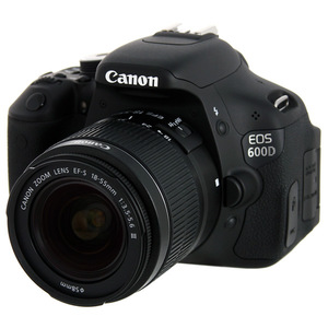 Цифровой фотоаппарат Canon EOS 600D Kit 18-55 DC III