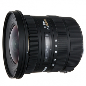 Объектив Sigma Canon AF 10-20mm F3.5 EX DC HSM