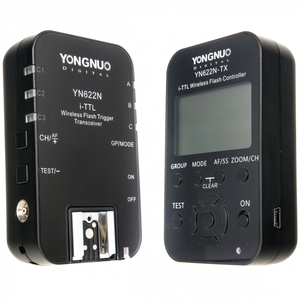 Радиосинхронизатор YongNuo Nikon YN-622N