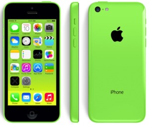 Смартфон Apple iPhone 5c 16Gb как новый Green