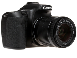 Цифровой фотоаппарат Canon EOS 70D Kit 18-55mm IS STM