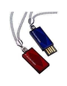 Флэш накопитель USB 8 Gb Silicon Power TOUCH 810 Blue