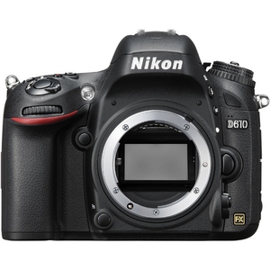 Цифровой фотоаппарат Nikon D610 Body черный