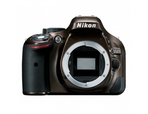Цифровой фотоаппарат Nikon D5200 Body бронзовый