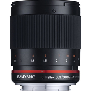 Объектив Samyang MF 300mm F6.3 ED UMC CS Reflex Mirror Lens Sony NEX