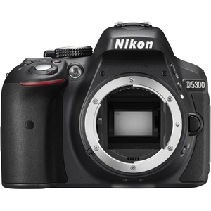 Цифровой фотоаппарат Nikon D5300 Body черный
