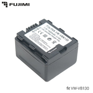 Аккумулятор Fujimi VW-VBN130 для Panasonic DS8, 11, 15, 60, 65, GS11, 15, VDR-M20