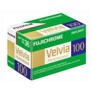 Фотопленка FUJI Fujichrome Velvia 100 135/36