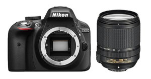 Цифровой фотоаппарат NIKON D3300 kit 18-140mm VR